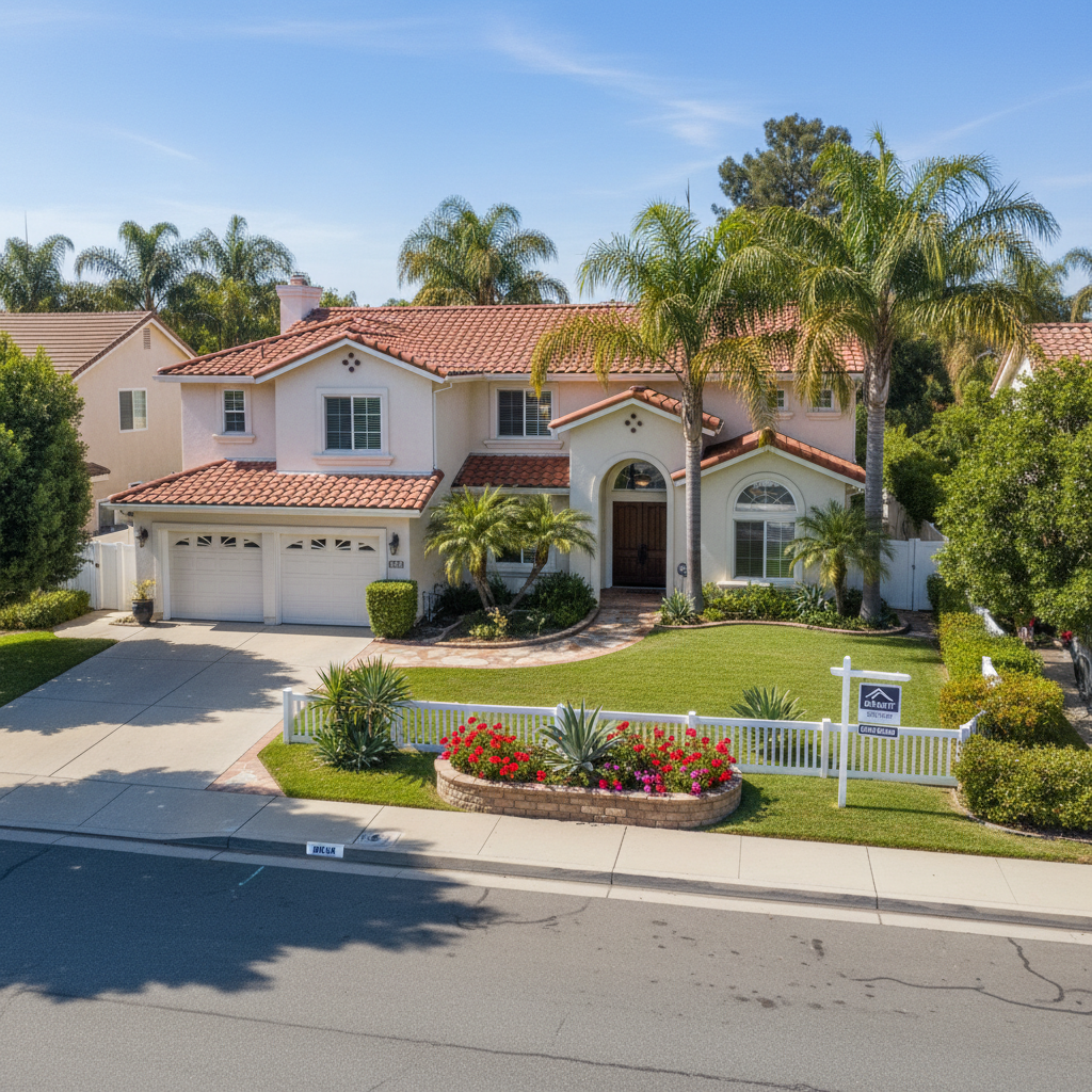 Orange County rental property