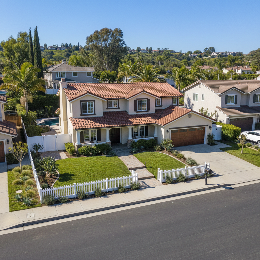 Beautiful Orange County rental property managed by Progressive