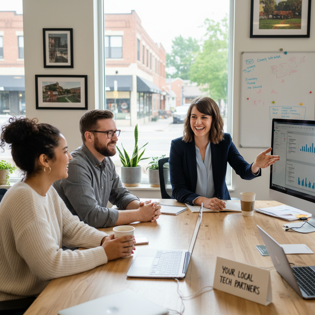 The Progressive Property Management team